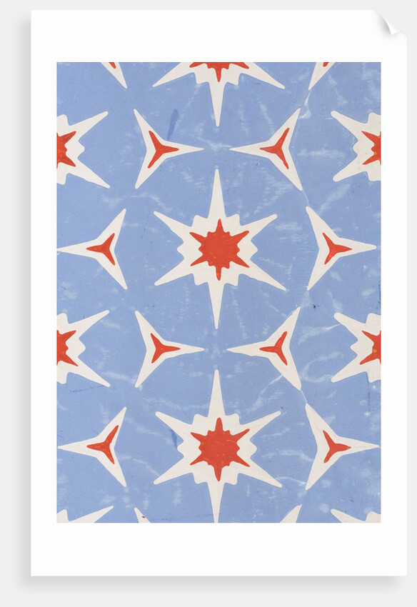 Wallpaper design by Owen Jones