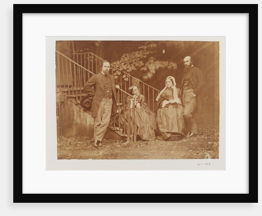 The Rossetti family by Charles Lutwidge Dodgson