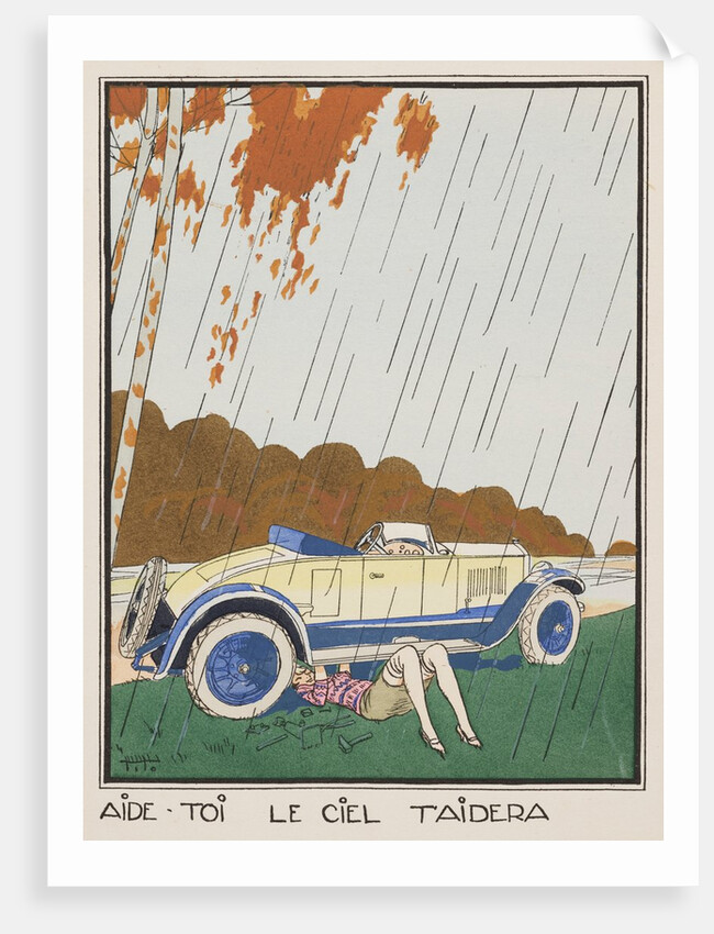 Aide-toi. Le ciel t'aidera by Ettore Tito