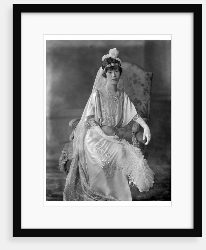 Princess Shimazu by Lafayette Portrait Studios