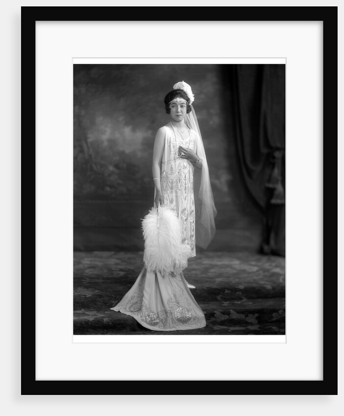 Madame Tatakimi Mitsui by Lafayette Portrait Studios