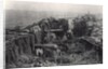 Russian Gun Emplacement during the Crimean War by James Robertson