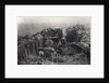 Russian Gun Emplacement during the Crimean War by James Robertson