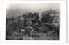 Russian Gun Emplacement during the Crimean War by James Robertson