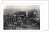Russian Gun Emplacement during the Crimean War by James Robertson