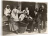 The Pastor's Visit by David Octavius Hill and Robert Adamson