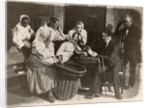The Pastor's Visit by David Octavius Hill and Robert Adamson