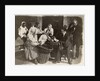 The Pastor's Visit by David Octavius Hill and Robert Adamson