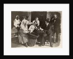 The Pastor's Visit by David Octavius Hill and Robert Adamson
