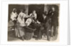 The Pastor's Visit by David Octavius Hill and Robert Adamson