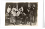 The Pastor's Visit by David Octavius Hill and Robert Adamson