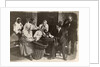 The Pastor's Visit by David Octavius Hill and Robert Adamson