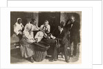 The Pastor's Visit by David Octavius Hill and Robert Adamson