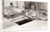 Weaving Silk on a Loom by John Lockwood Kipling