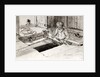 Weaving Silk on a Loom by John Lockwood Kipling