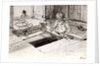 Weaving Silk on a Loom by John Lockwood Kipling
