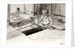 Weaving Silk on a Loom by John Lockwood Kipling