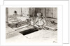 Weaving Silk on a Loom by John Lockwood Kipling