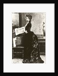 Miss Wright by Elliott & Fry