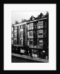 Shakespeare's house, Aldersgate Street, London by Unknown