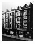 Shakespeare's house, Aldersgate Street, London by Unknown