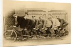 Bicycle made for six by Unknown