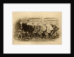 Bicycle made for six by Unknown