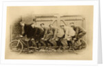 Bicycle made for six by Unknown