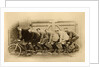 Bicycle made for six by Unknown