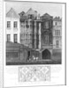 Sir Paul Pindar's House by Anonymous