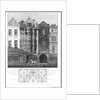 Sir Paul Pindar's House by Anonymous