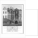 Sir Paul Pindar's House by Anonymous