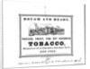 Tobacco label by Anonymous