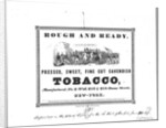 Tobacco label by Anonymous