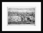 London Bridge in the year 1616 by Anonymous
