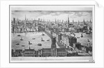 London Bridge in the year 1616 by Anonymous