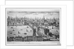 London Bridge in the year 1616 by Anonymous