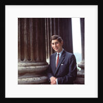 Prince Charles at Buckingham Palace by Cecil Beaton