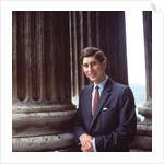 Prince Charles at Buckingham Palace by Cecil Beaton