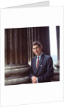 Prince Charles at Buckingham Palace by Cecil Beaton