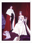 The Duke of Kent and his mother, the Duchess of Kent by Cecil Beaton