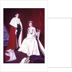 The Duke of Kent and his mother, the Duchess of Kent by Cecil Beaton