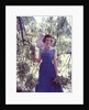 Princess Alexandra in the garden at Kensington Palace by Cecil Beaton