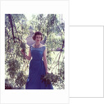 Princess Alexandra in the garden at Kensington Palace by Cecil Beaton