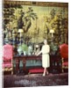 Queen Elizabeth, The Queen Mother, at Royal Lodge by Cecil Beaton