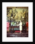 Queen Elizabeth, The Queen Mother, at Royal Lodge by Cecil Beaton