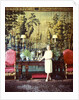 Queen Elizabeth, The Queen Mother, at Royal Lodge by Cecil Beaton