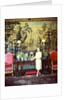 Queen Elizabeth, The Queen Mother, at Royal Lodge by Cecil Beaton
