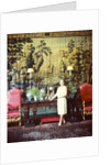 Queen Elizabeth, The Queen Mother, at Royal Lodge by Cecil Beaton