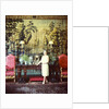 Queen Elizabeth, The Queen Mother, at Royal Lodge by Cecil Beaton